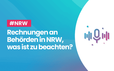 Rech­nungs­ver­sand an Behör­den in NRW