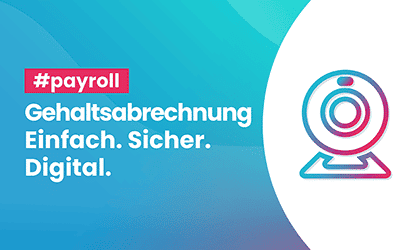 Gehalts­ab­rech­nun­gen Einfach. Sicher. Digital.