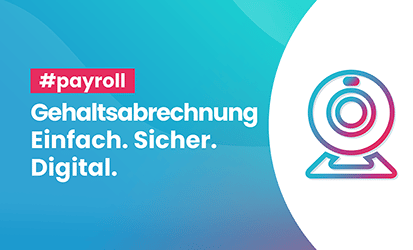 Gehalts­ab­rech­nun­gen Einfach. Sicher. Digital.