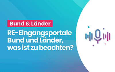 Rech­nungs­ein­gangs­por­tale für Bund und Länder