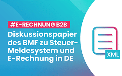 Was folgt aus ViDA in Deutsch­land? Was bedeu­tet es für die E‑Rechnung?