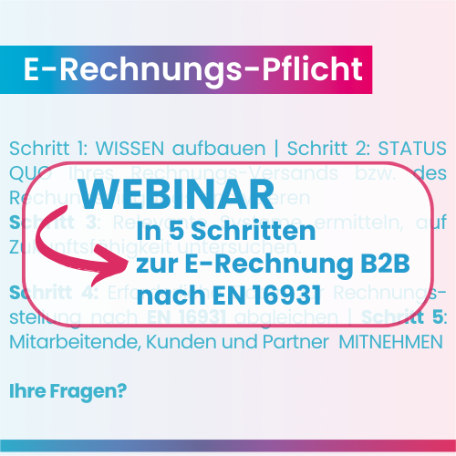 Aktuelles Webinar 5 Schritte