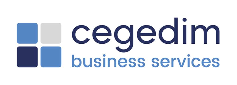 Logo - Cegedim Business Services - mit Abstand