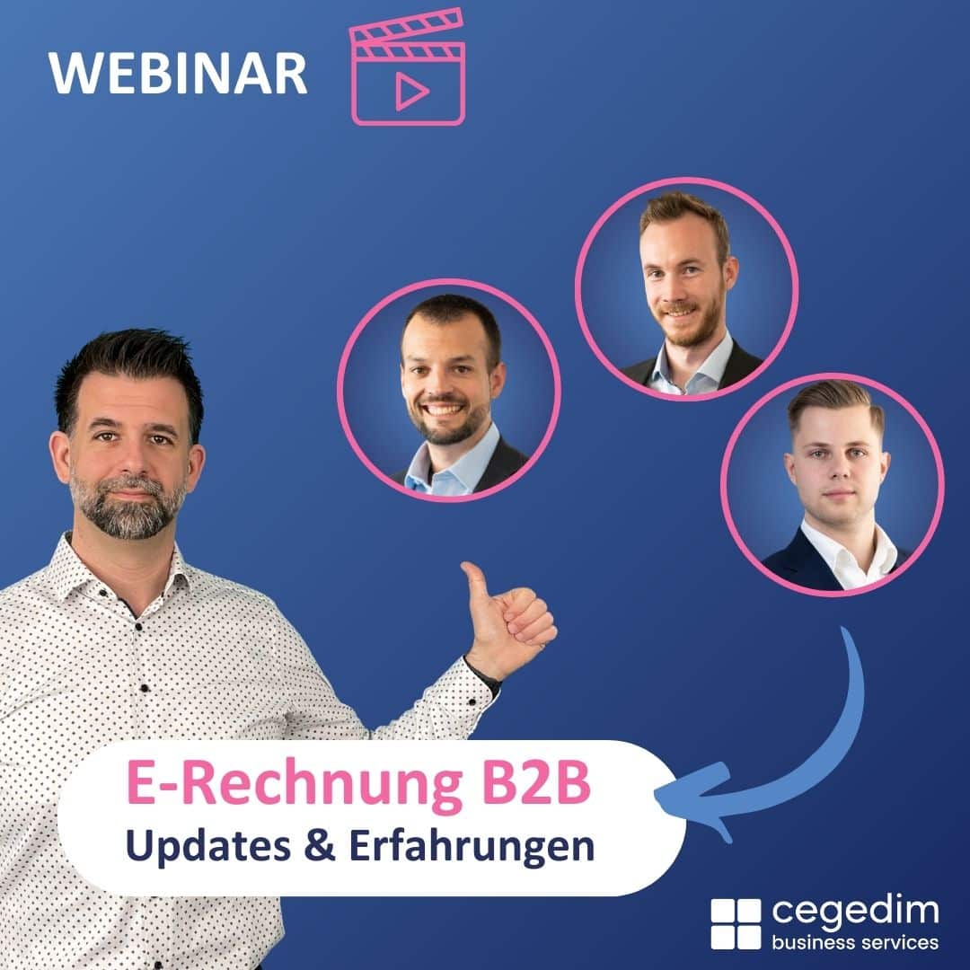 E-Rechnungspflicht in Deutschland - Webinar